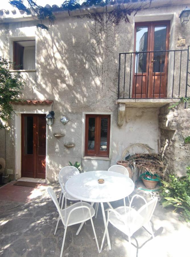 Ferienwohnung Cortile Via Sales 11 Erice Exterior foto