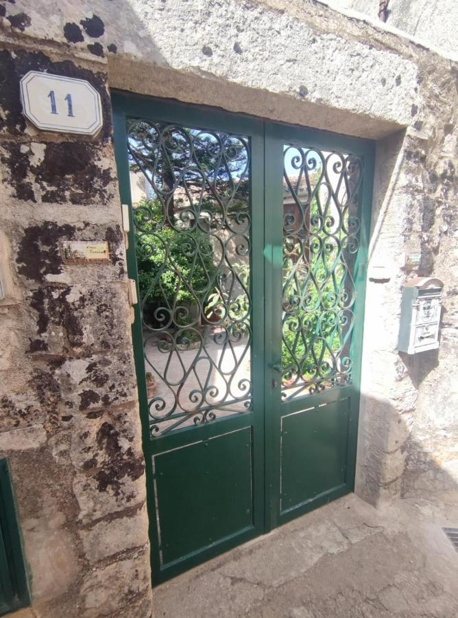 Ferienwohnung Cortile Via Sales 11 Erice Exterior foto