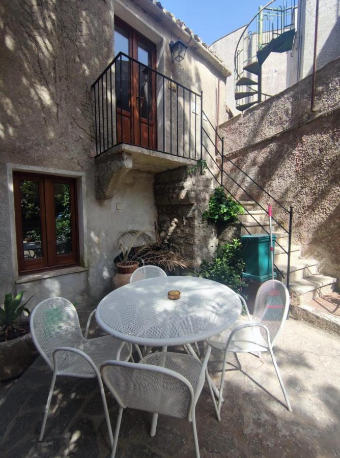 Ferienwohnung Cortile Via Sales 11 Erice Exterior foto