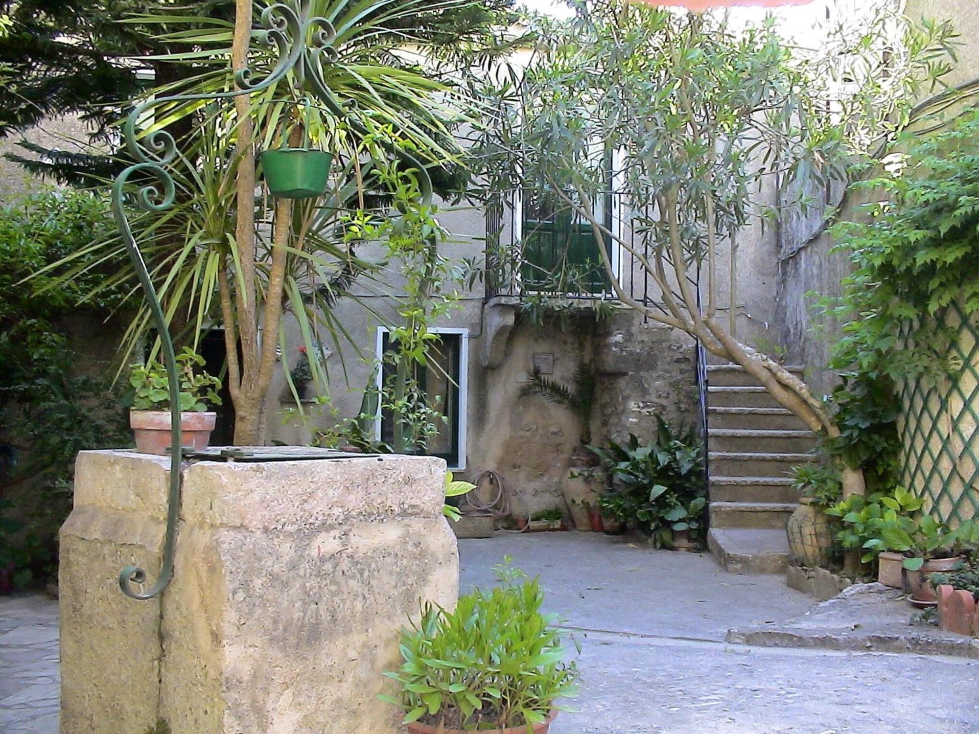 Ferienwohnung Cortile Via Sales 11 Erice Exterior foto